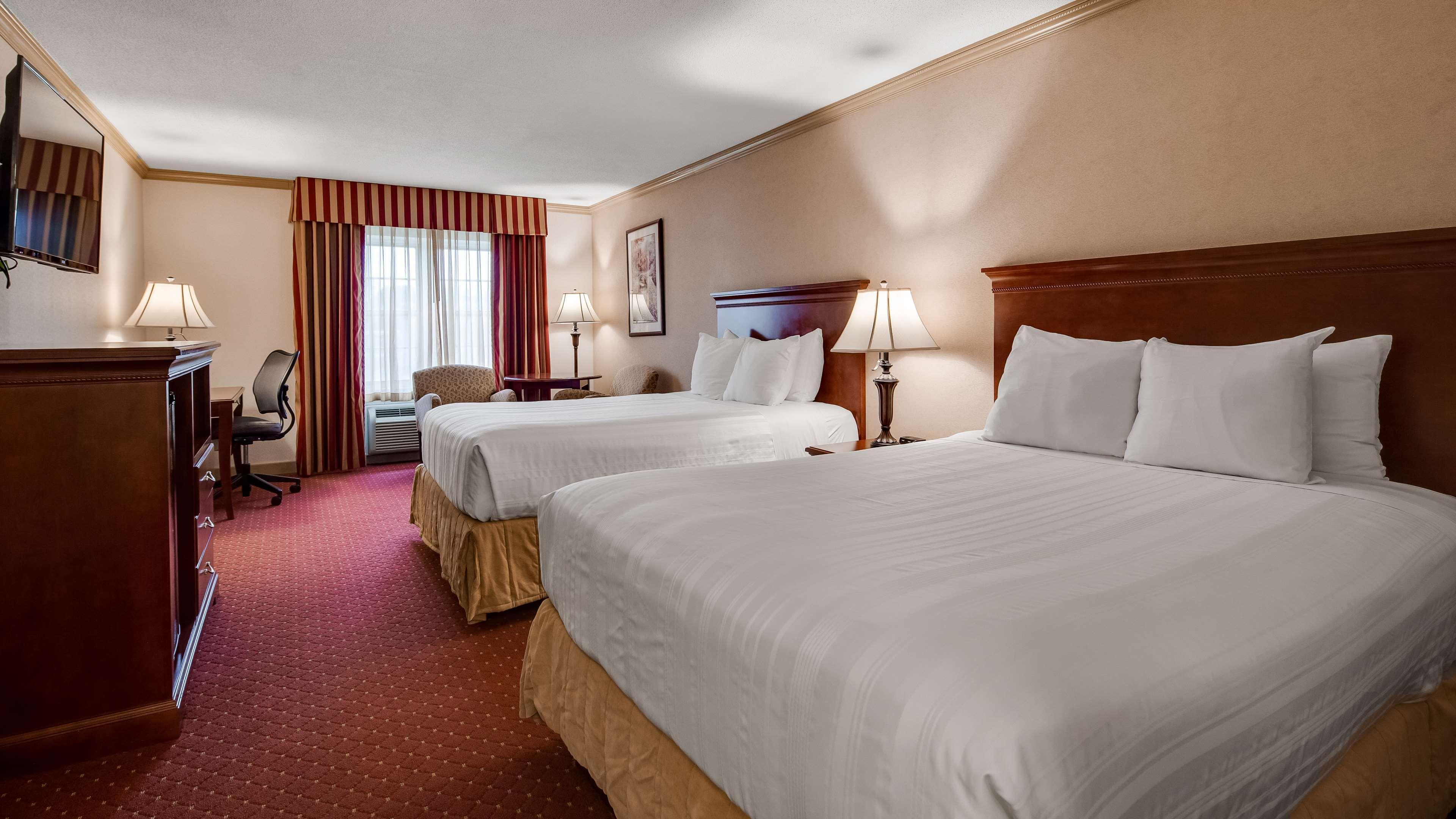 Best Western Plus Morristown Inn-Florham Park Екстер'єр фото