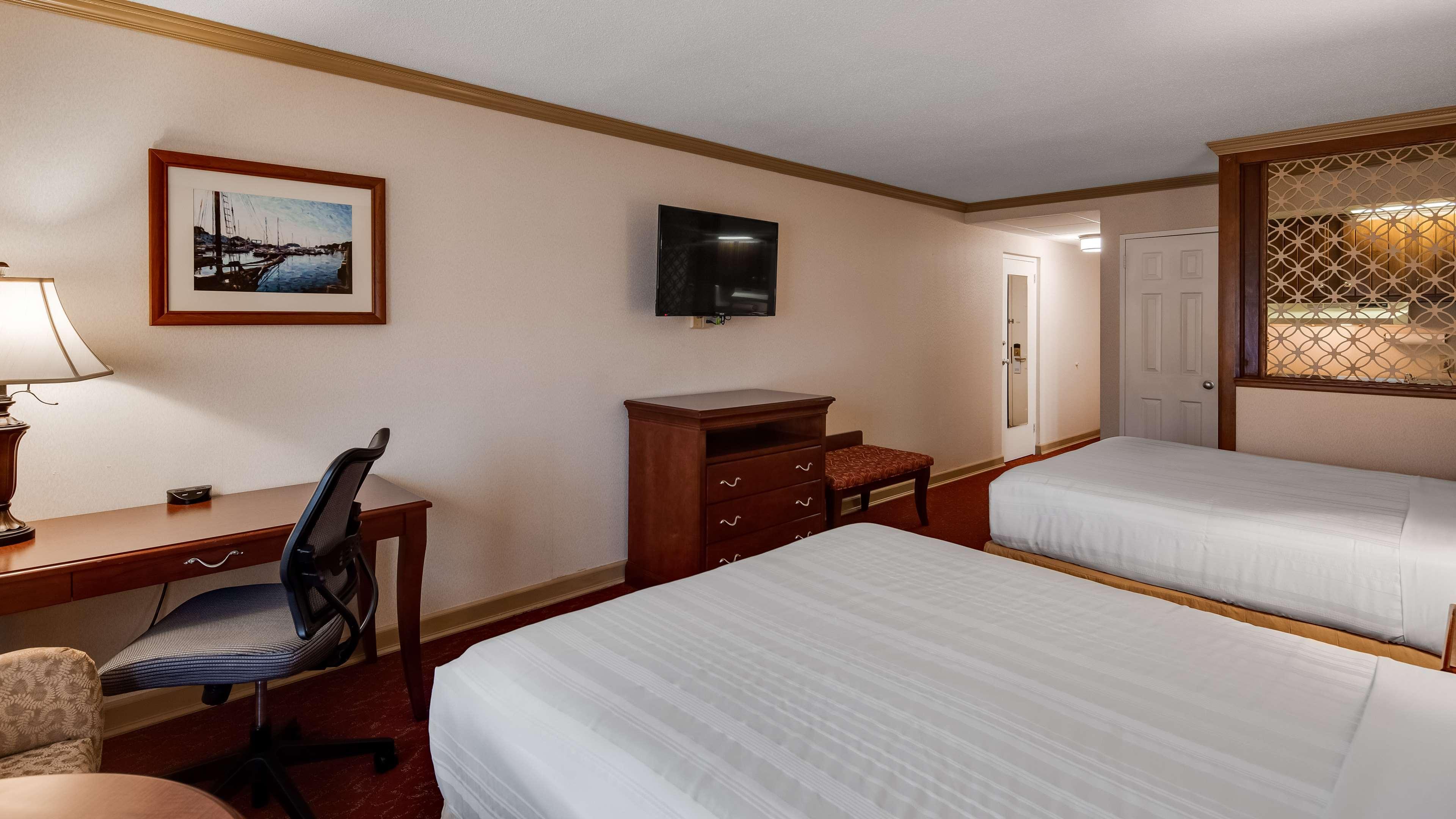 Best Western Plus Morristown Inn-Florham Park Екстер'єр фото
