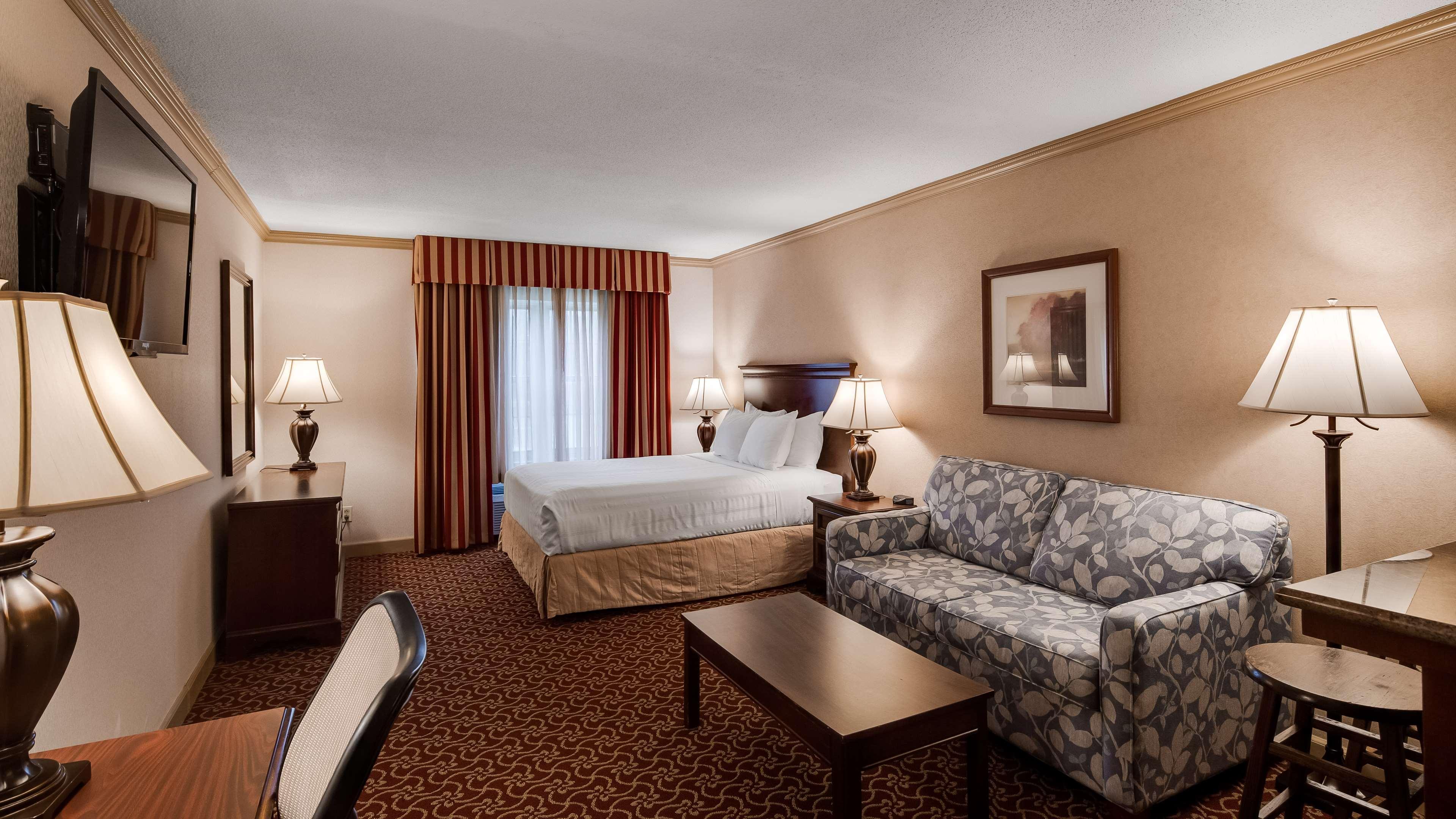 Best Western Plus Morristown Inn-Florham Park Екстер'єр фото