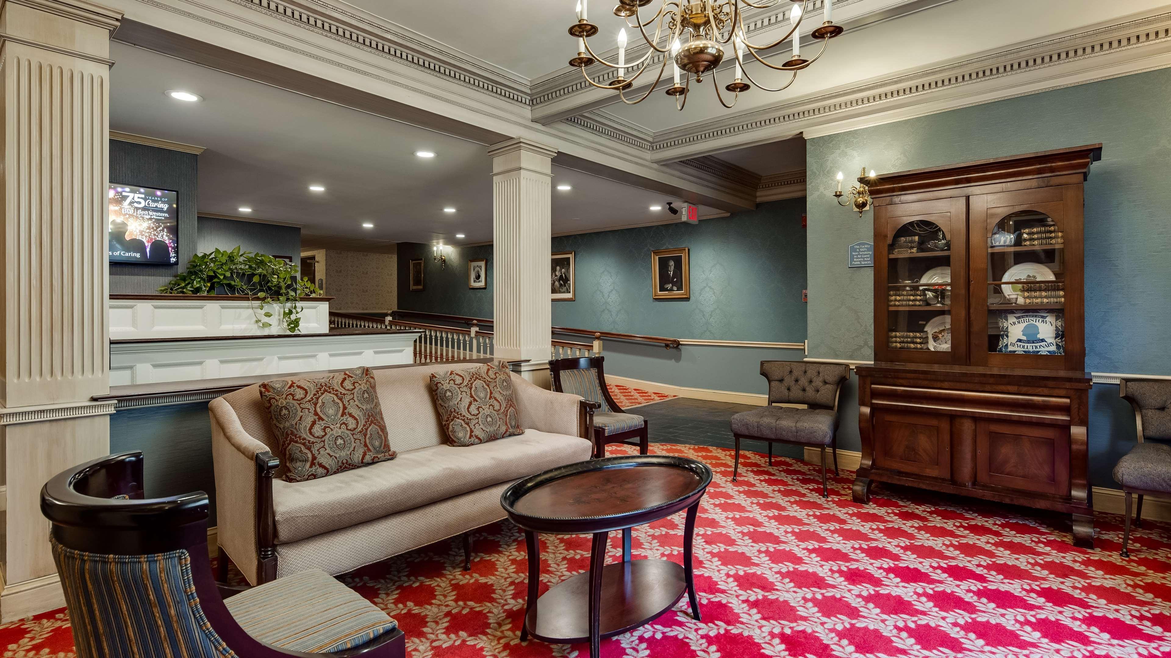 Best Western Plus Morristown Inn-Florham Park Екстер'єр фото