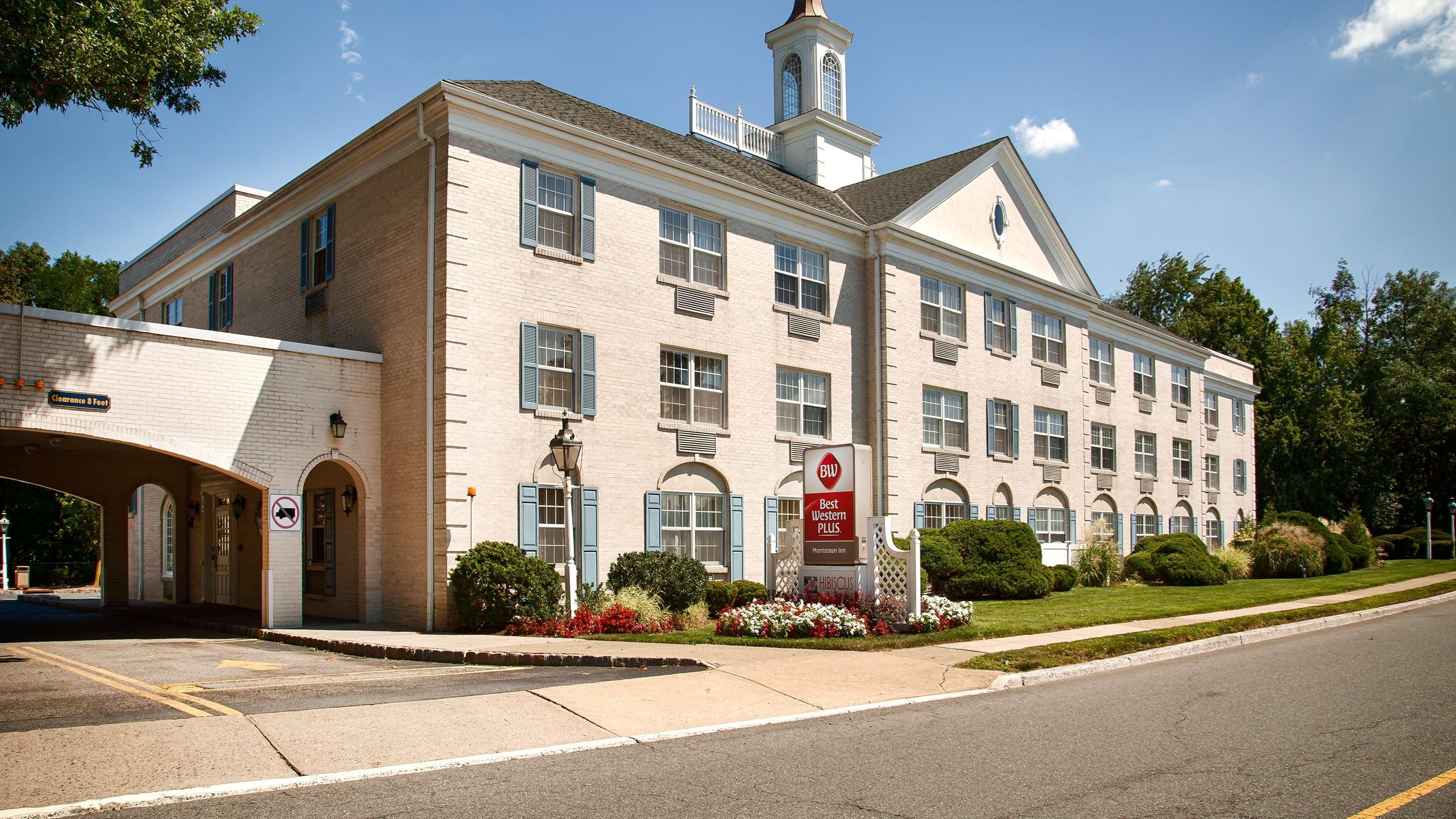Best Western Plus Morristown Inn-Florham Park Екстер'єр фото