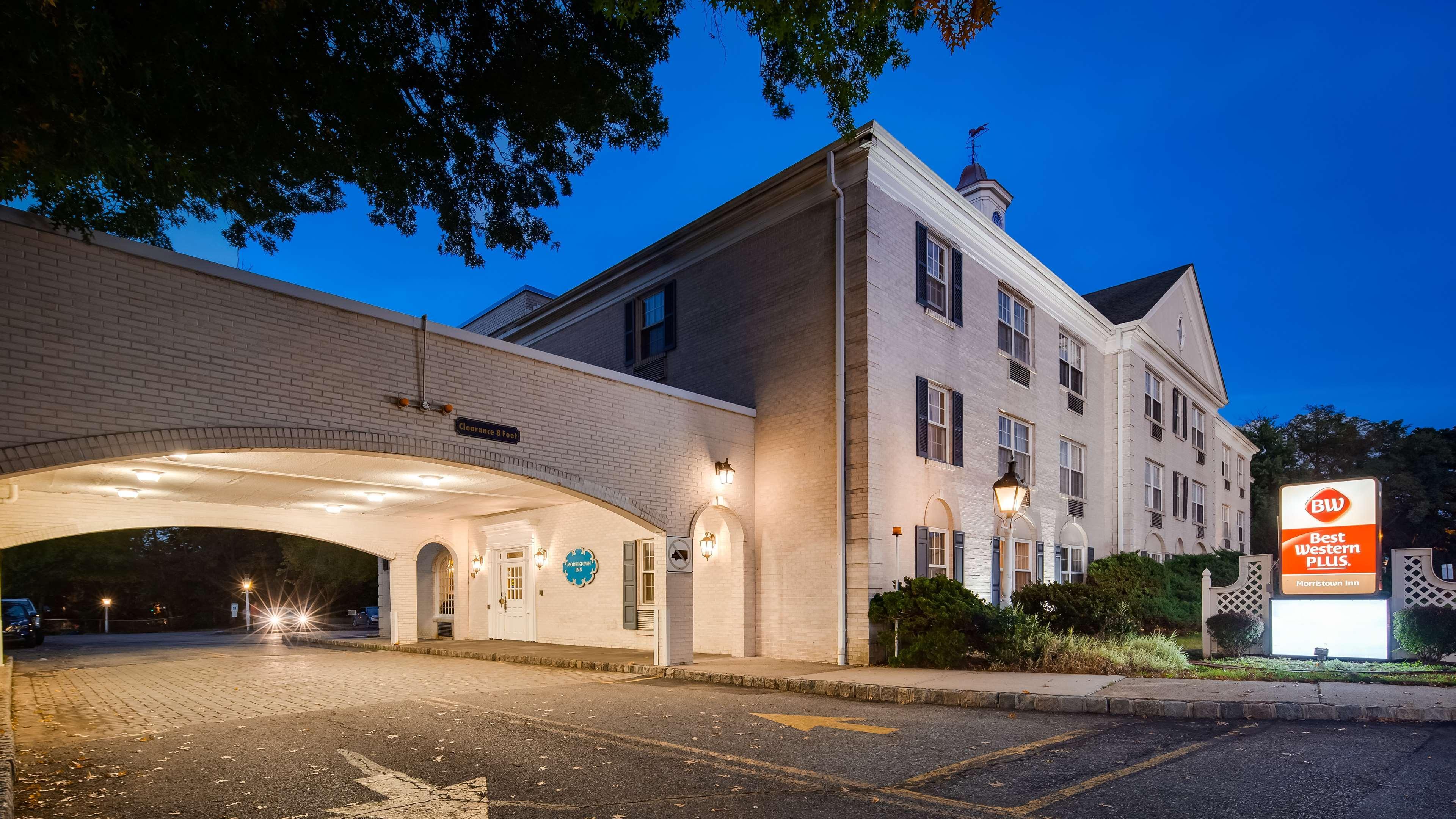 Best Western Plus Morristown Inn-Florham Park Екстер'єр фото
