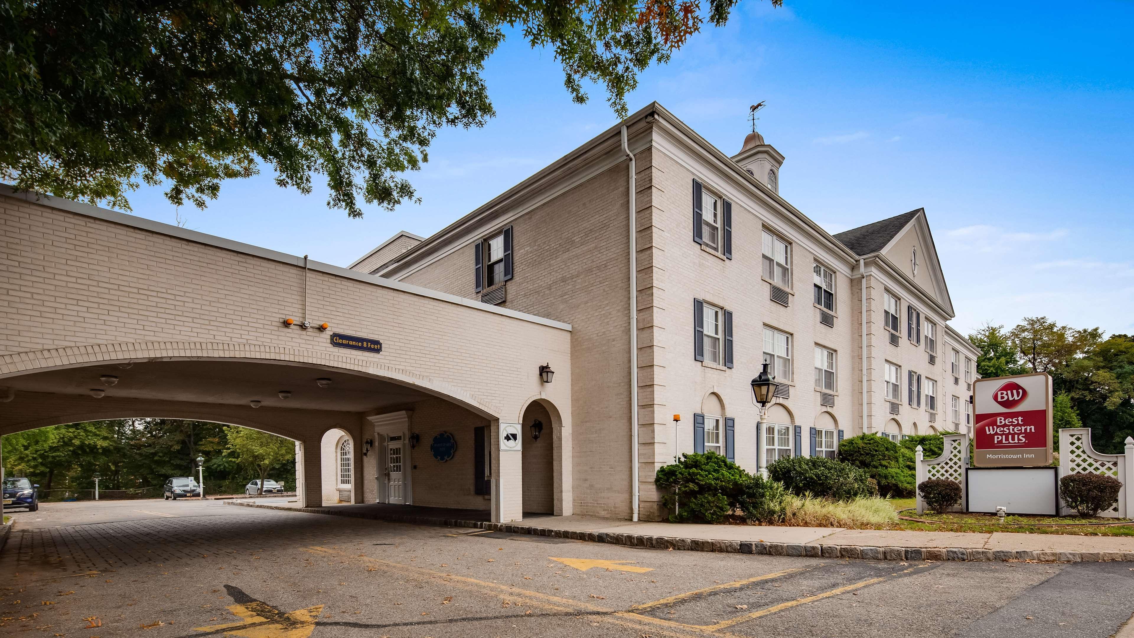 Best Western Plus Morristown Inn-Florham Park Екстер'єр фото