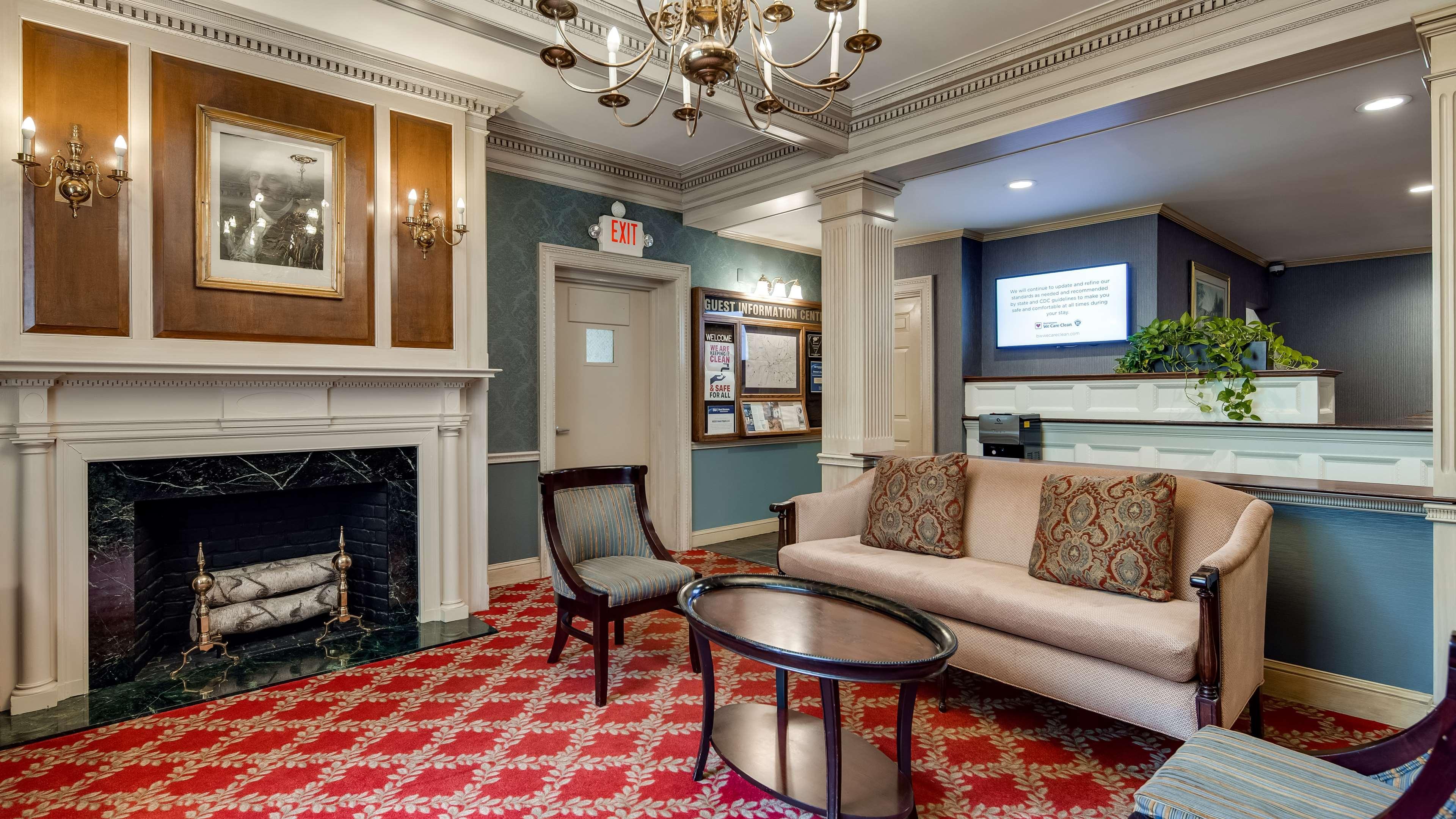 Best Western Plus Morristown Inn-Florham Park Екстер'єр фото